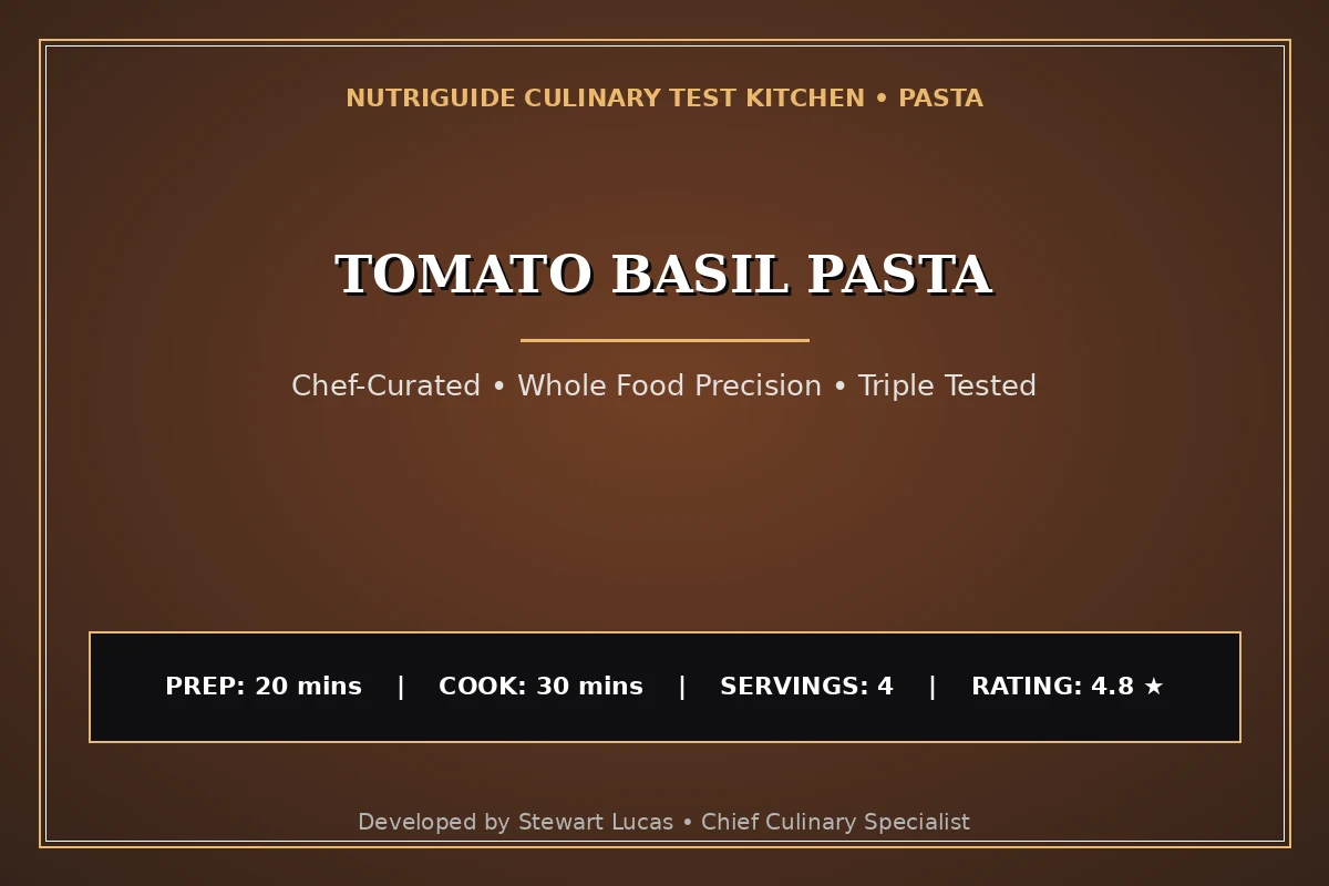 Tomato Basil Pasta