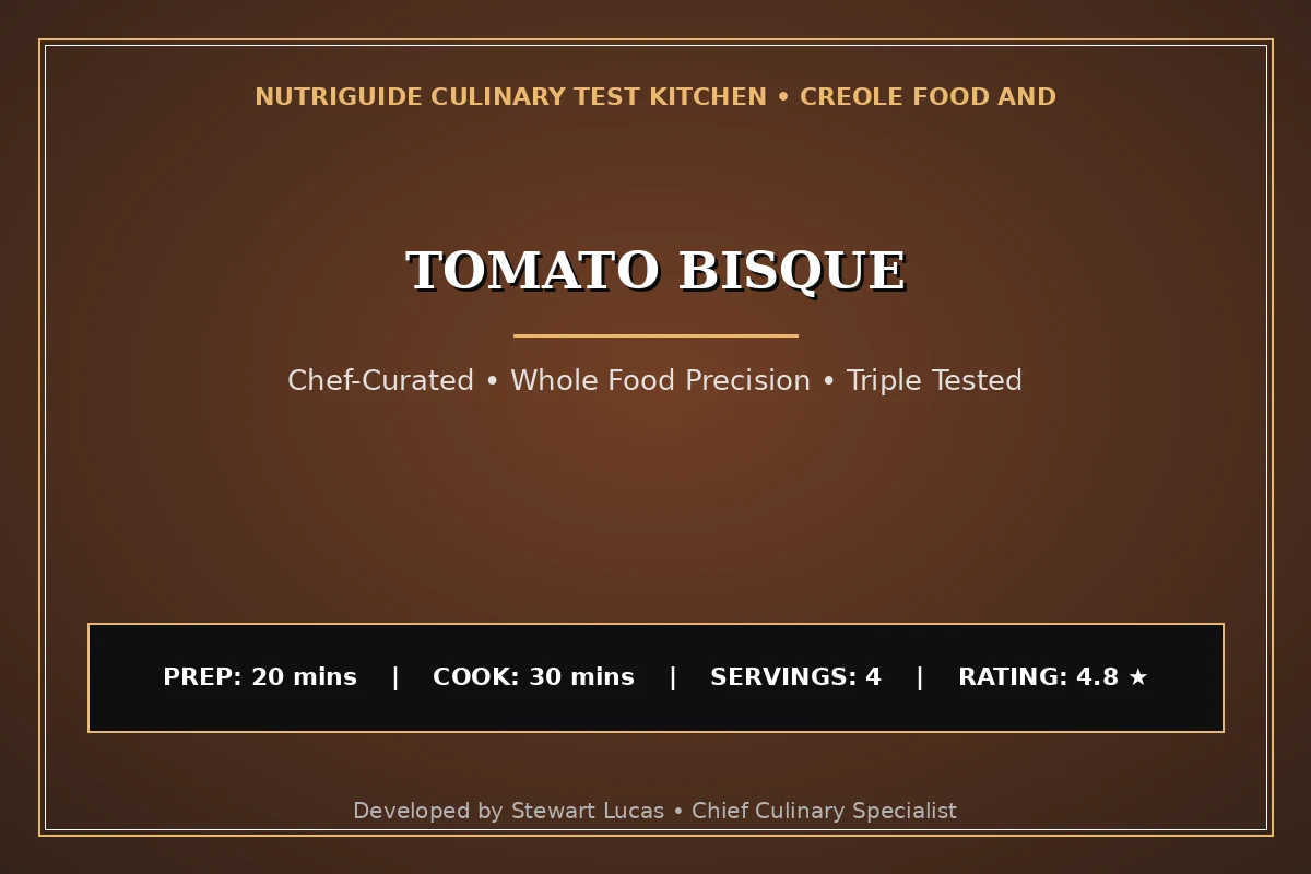Tomato Bisque