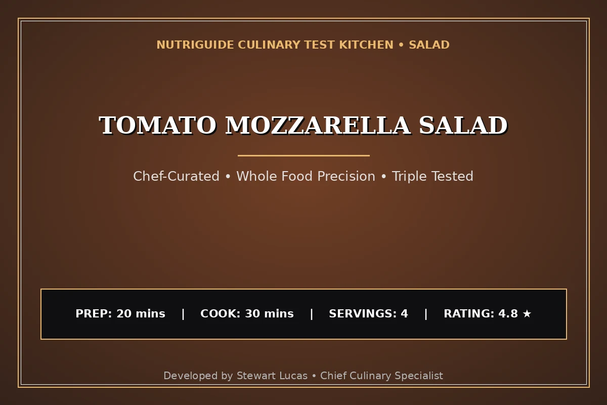 Tomato Mozzarella Salad