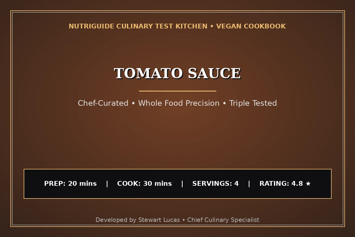 Tomato Sauce
