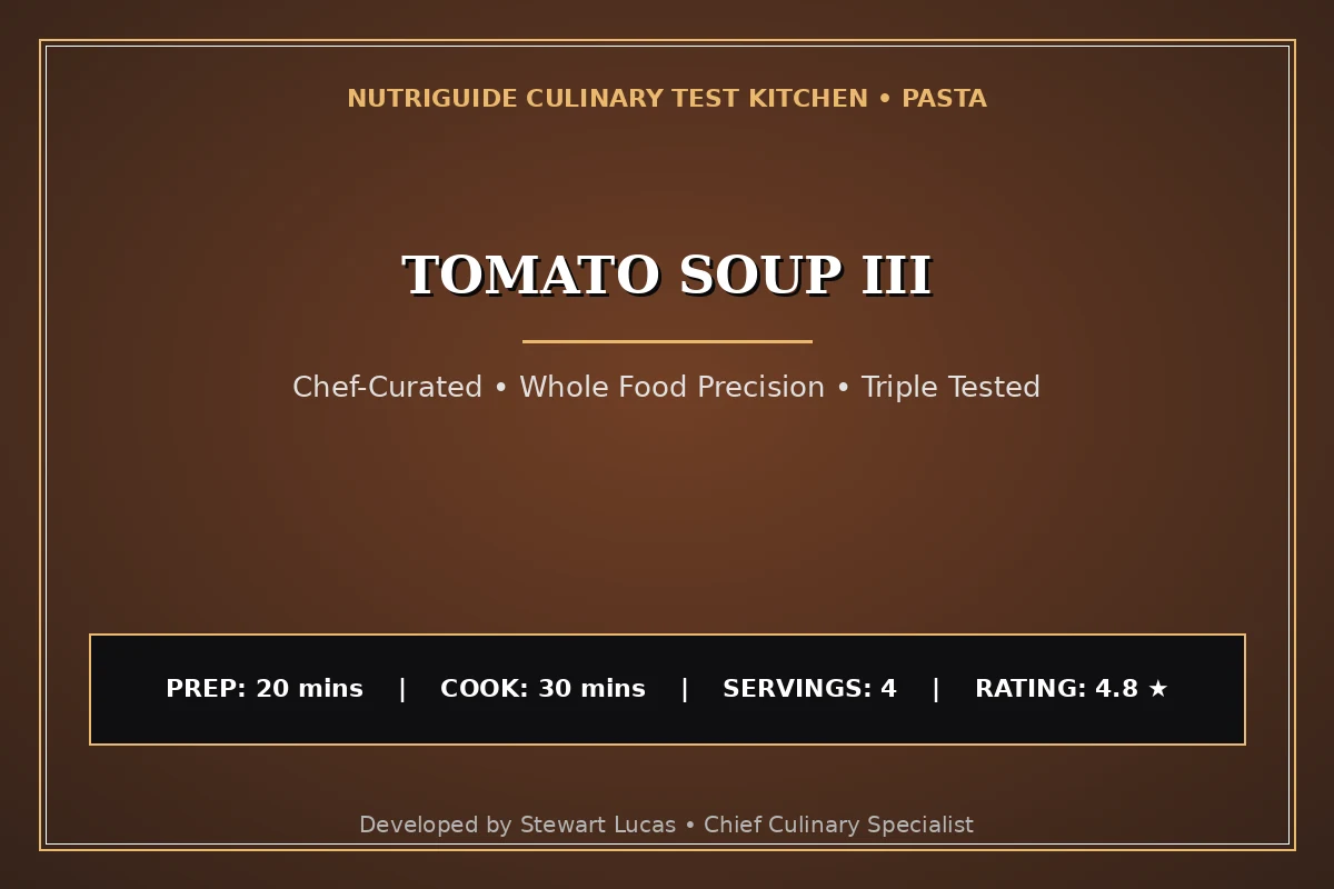 Tomato Soup Iii