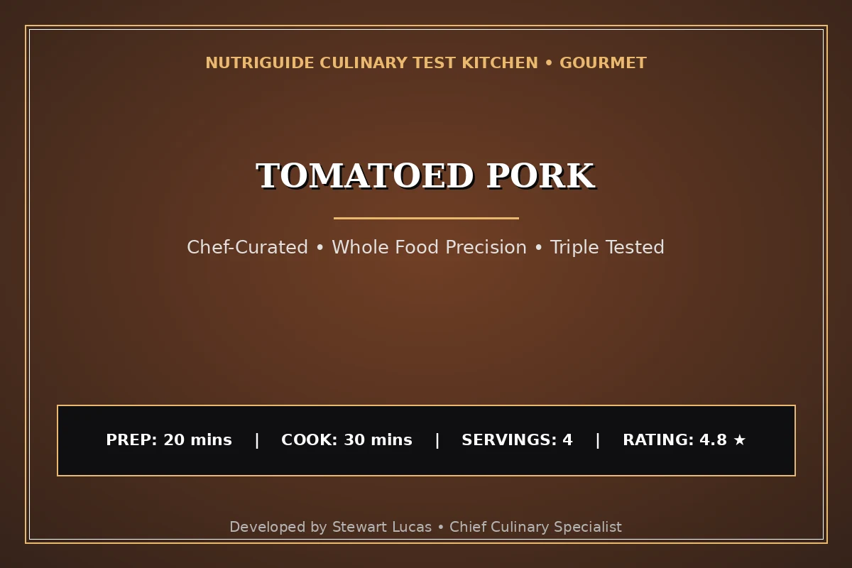 Tomatoed Pork