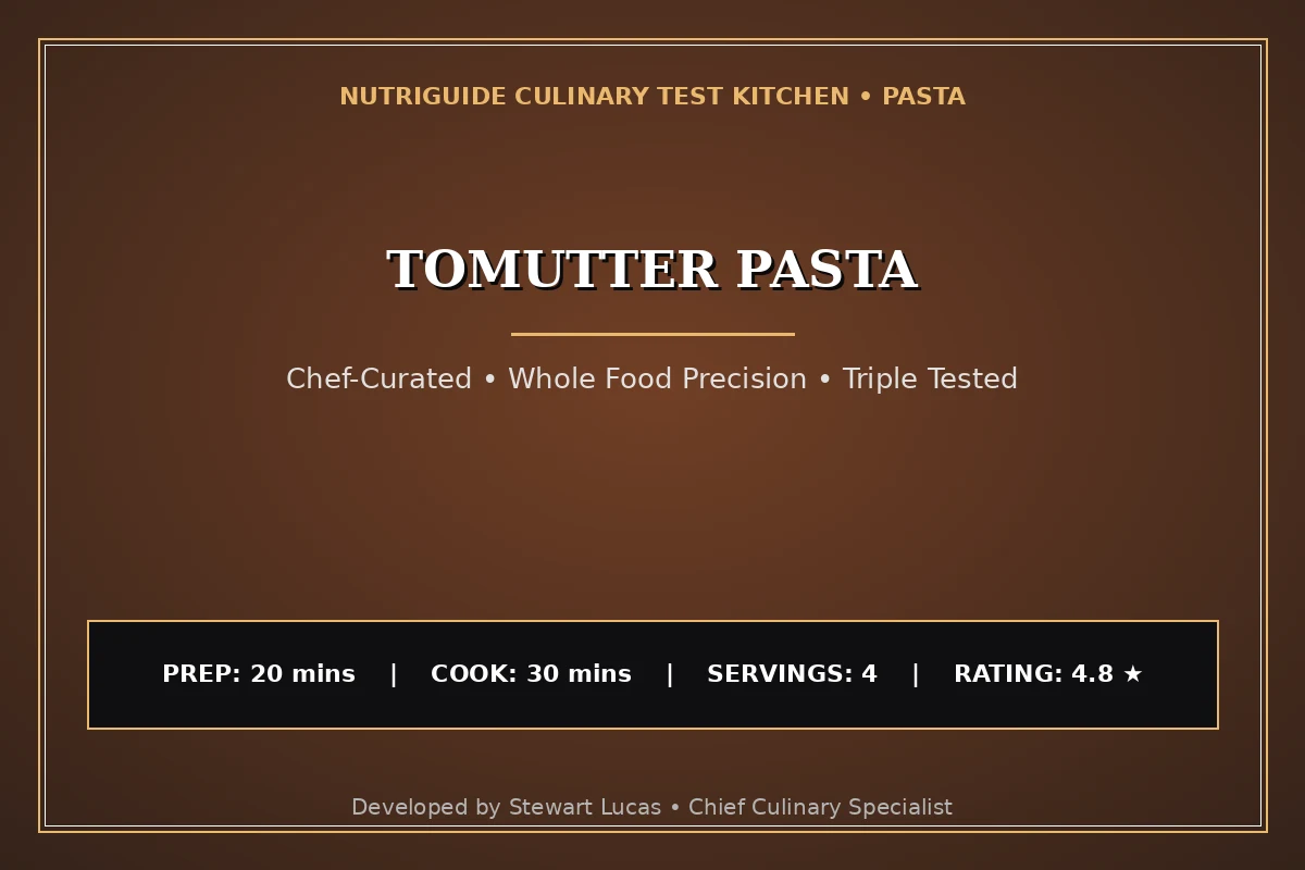Tomutter Pasta