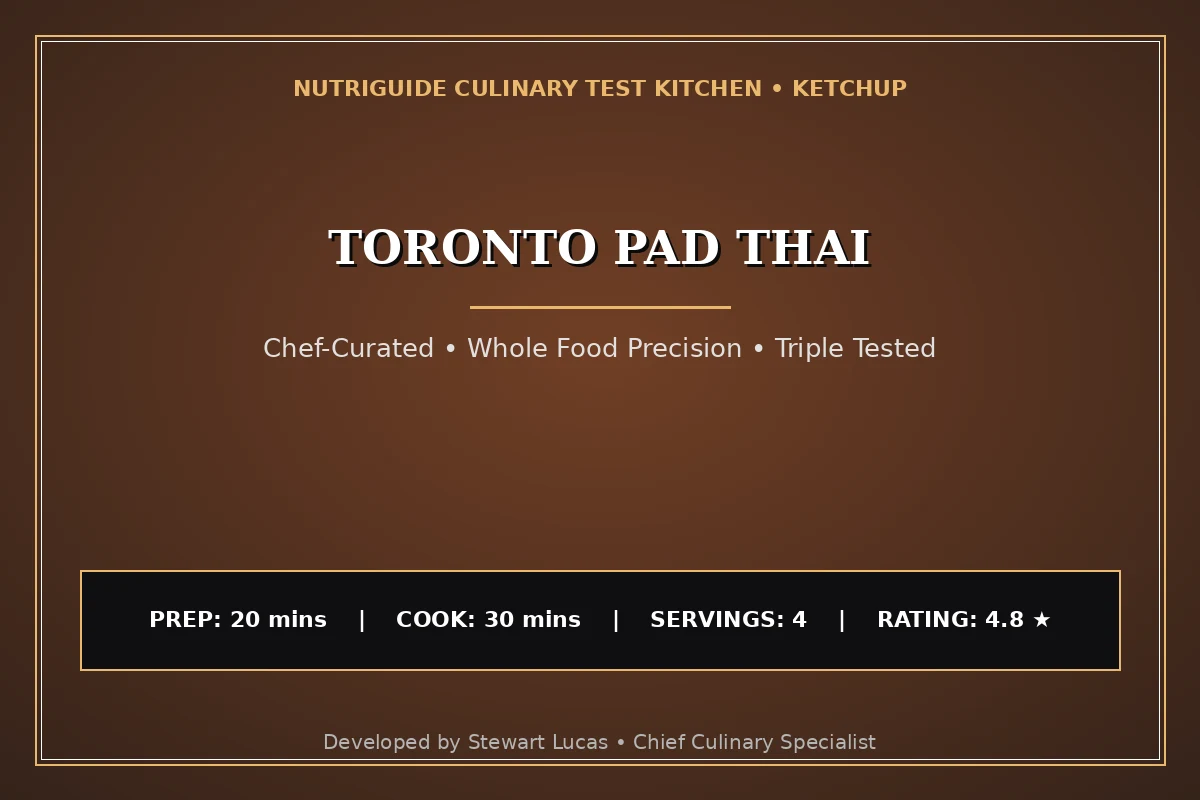 Toronto Pad Thai