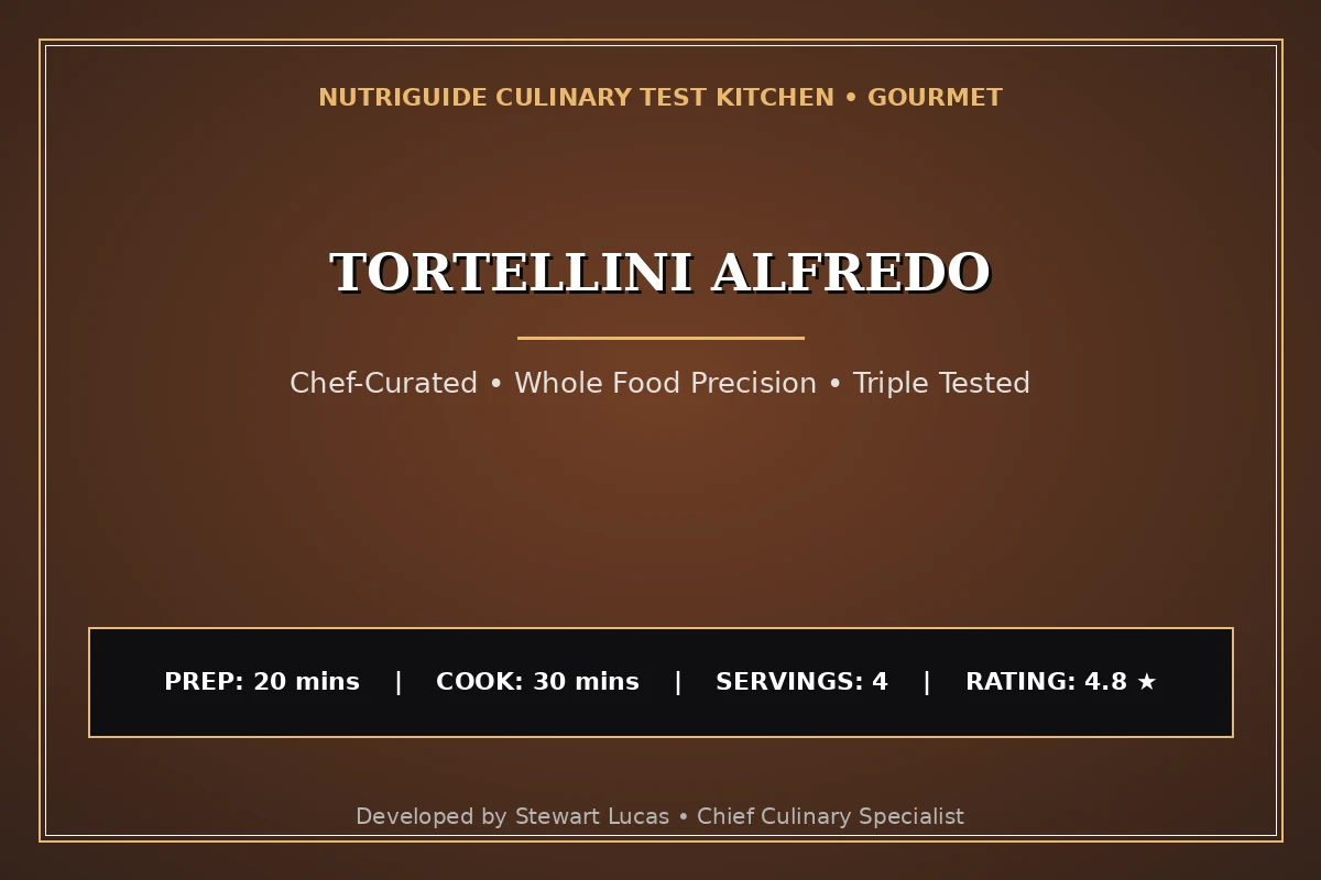 Tortellini Alfredo