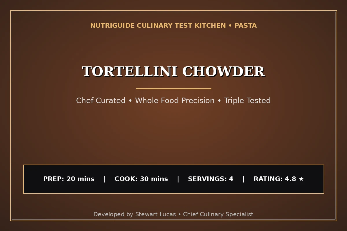 Tortellini Chowder