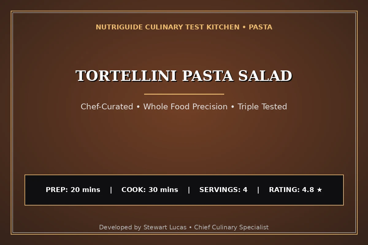 Tortellini Pasta Salad