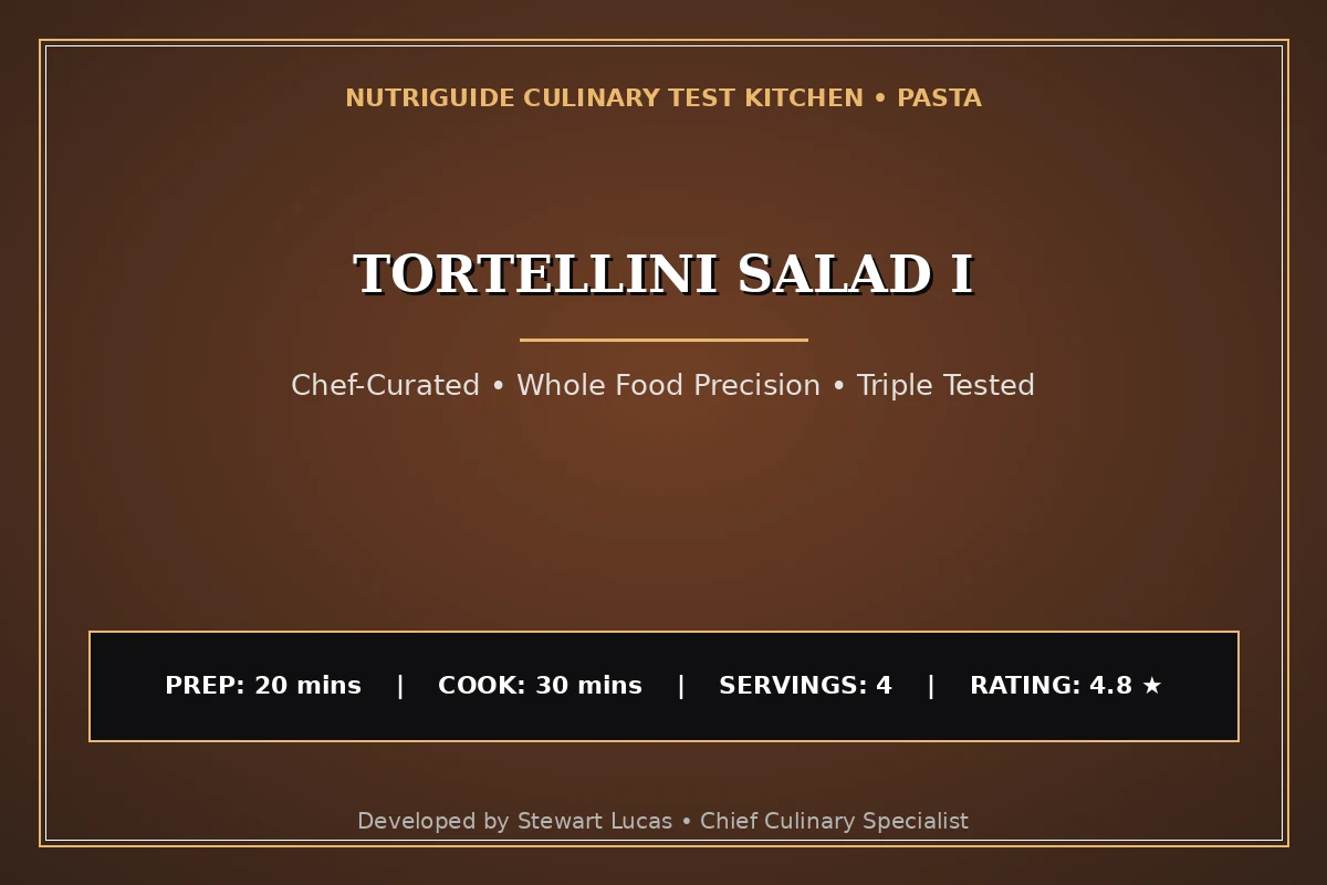 Tortellini Salad I