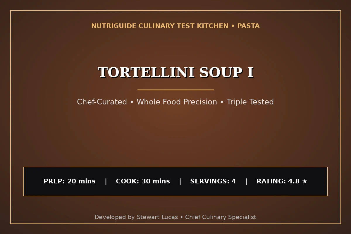 Tortellini Soup I