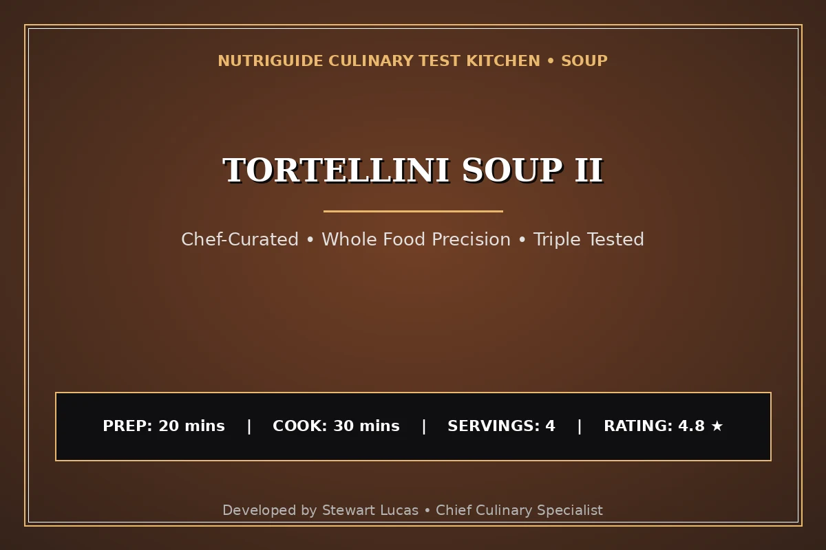 Tortellini Soup Ii