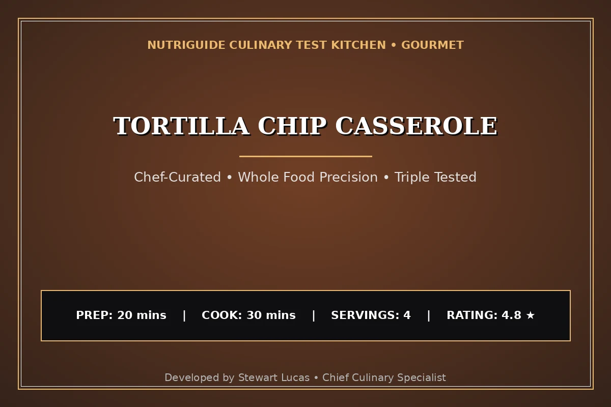 Tortilla Chip Casserole