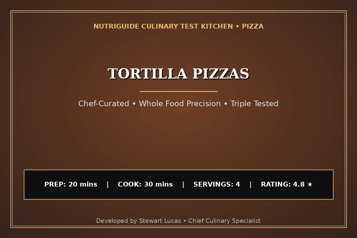 Tortilla Pizzas