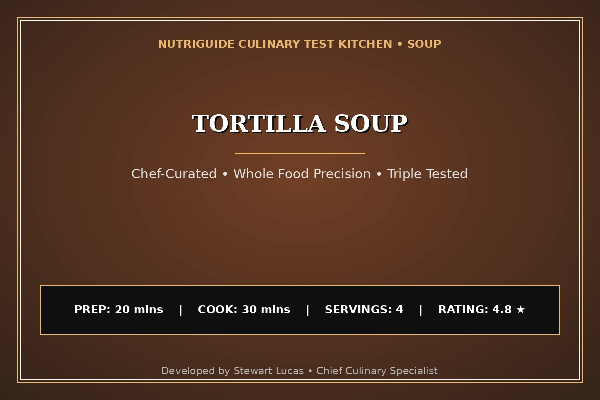 Tortilla Soup
