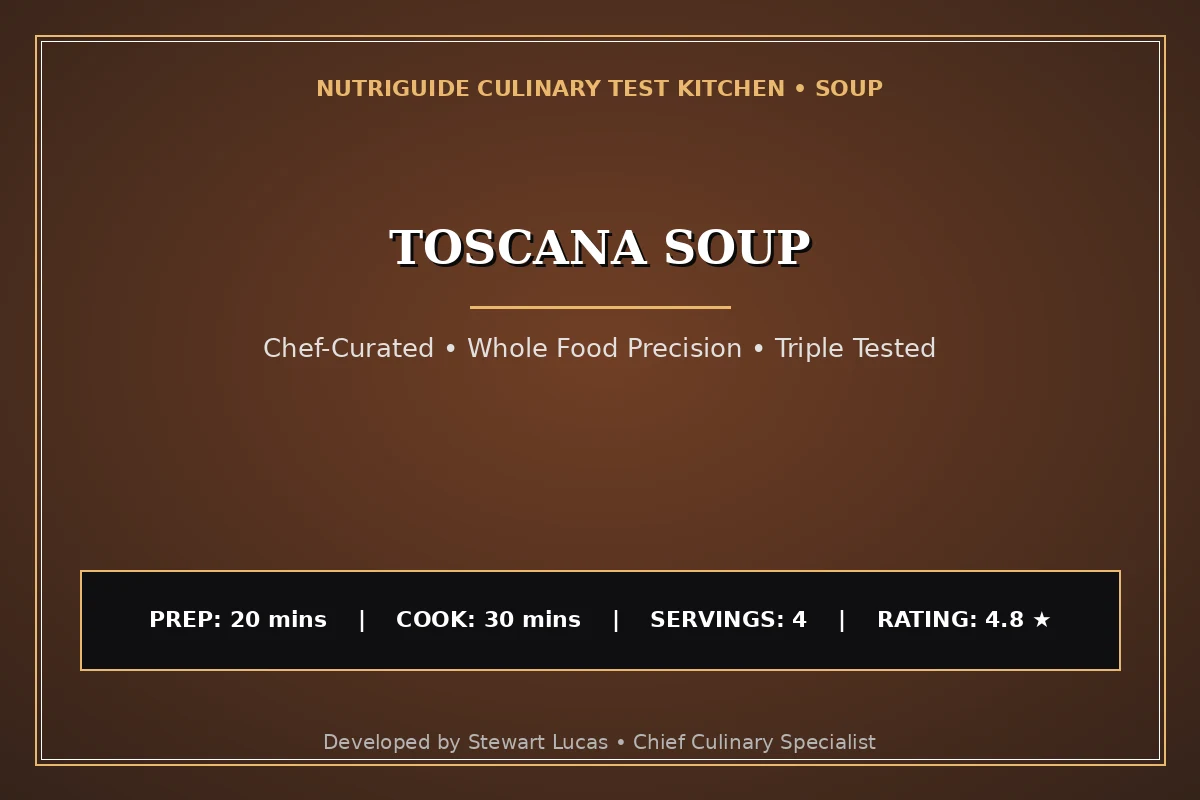 Toscana Soup