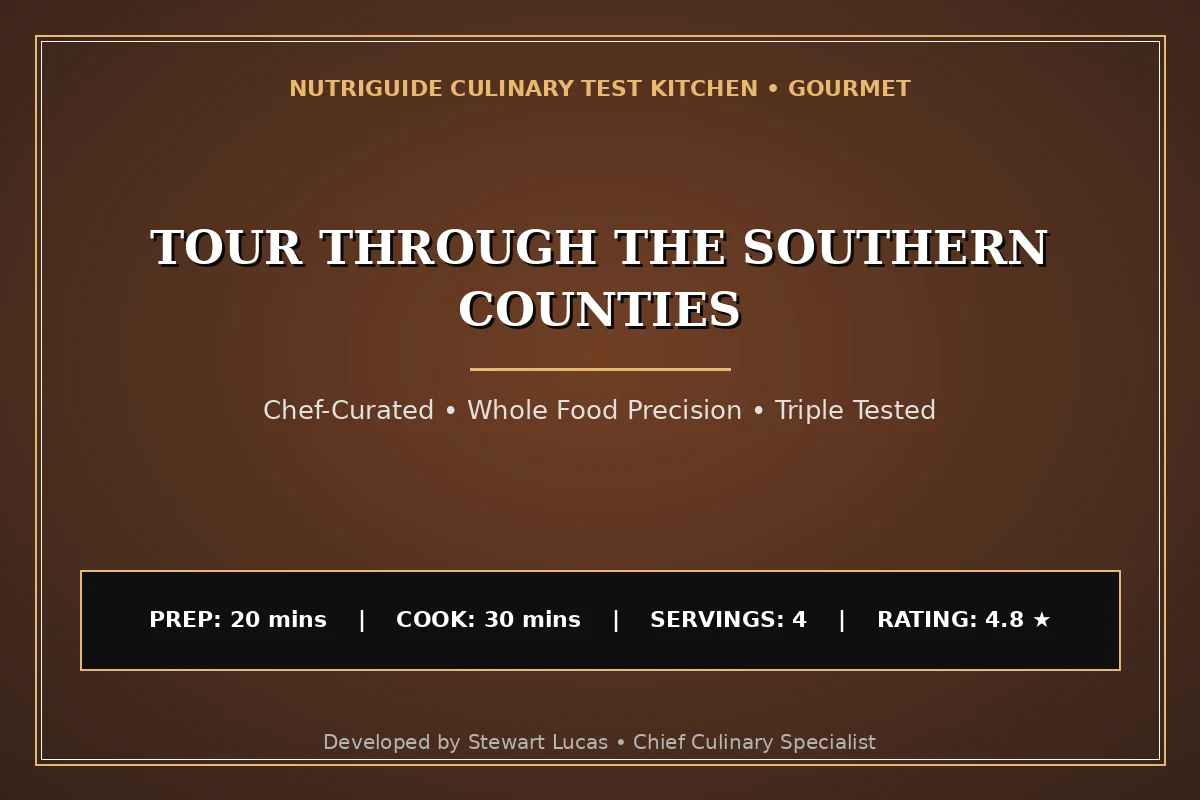 Tour Through The Southern Counties