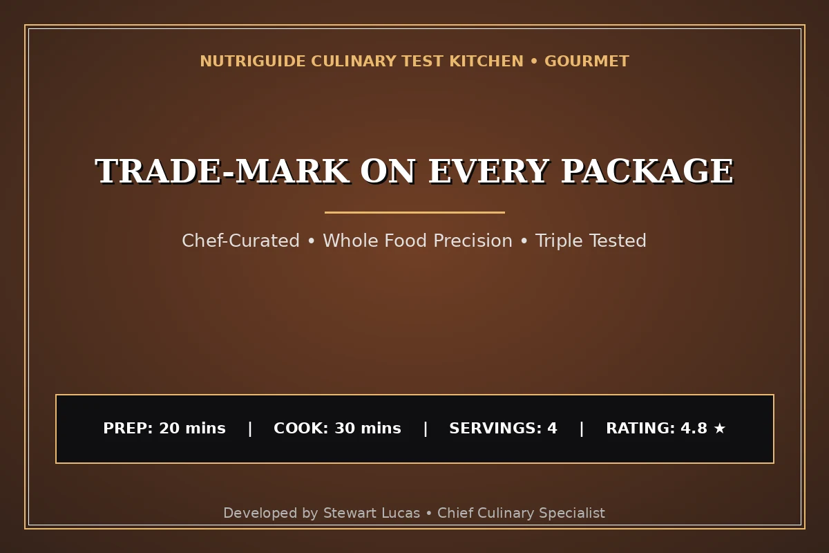 Trade-Mark On Every Package