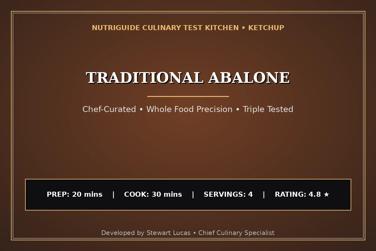 Traditional Abalone