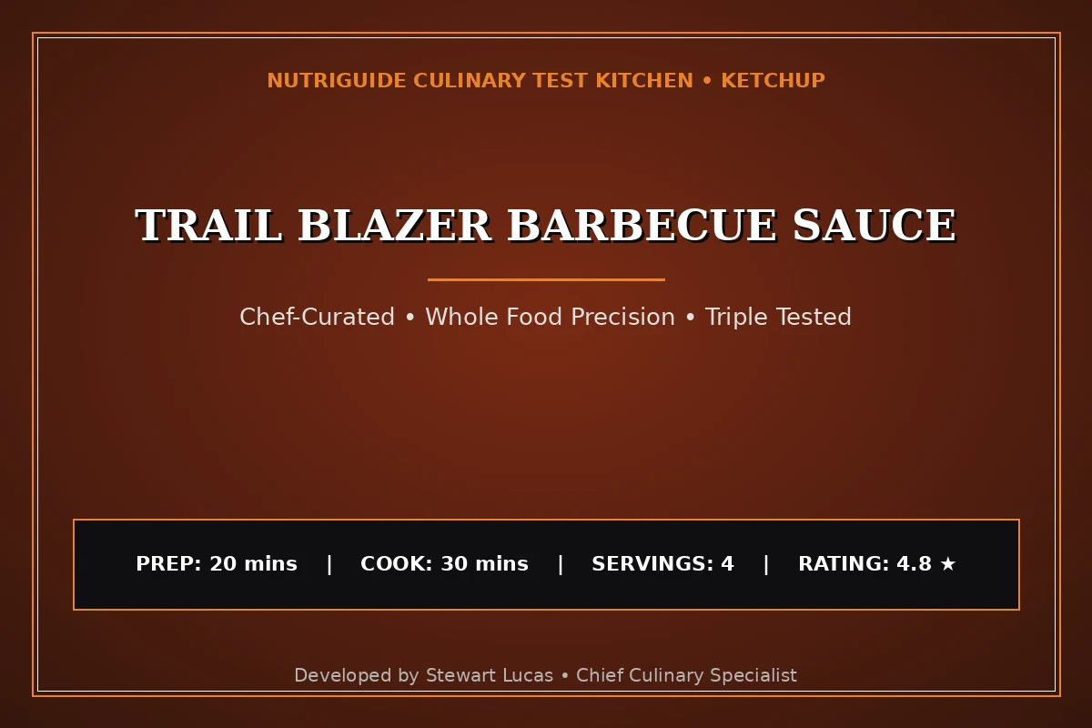 Trail Blazer Barbecue Sauce