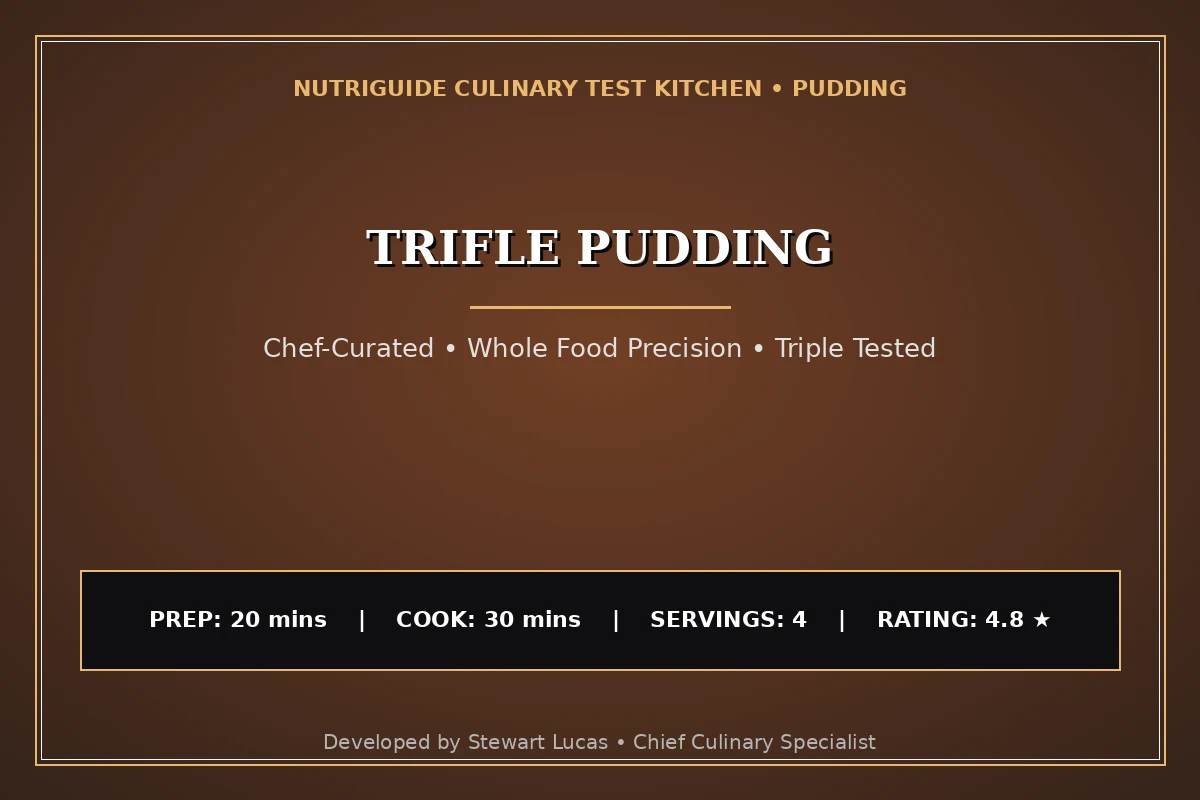 Trifle Pudding