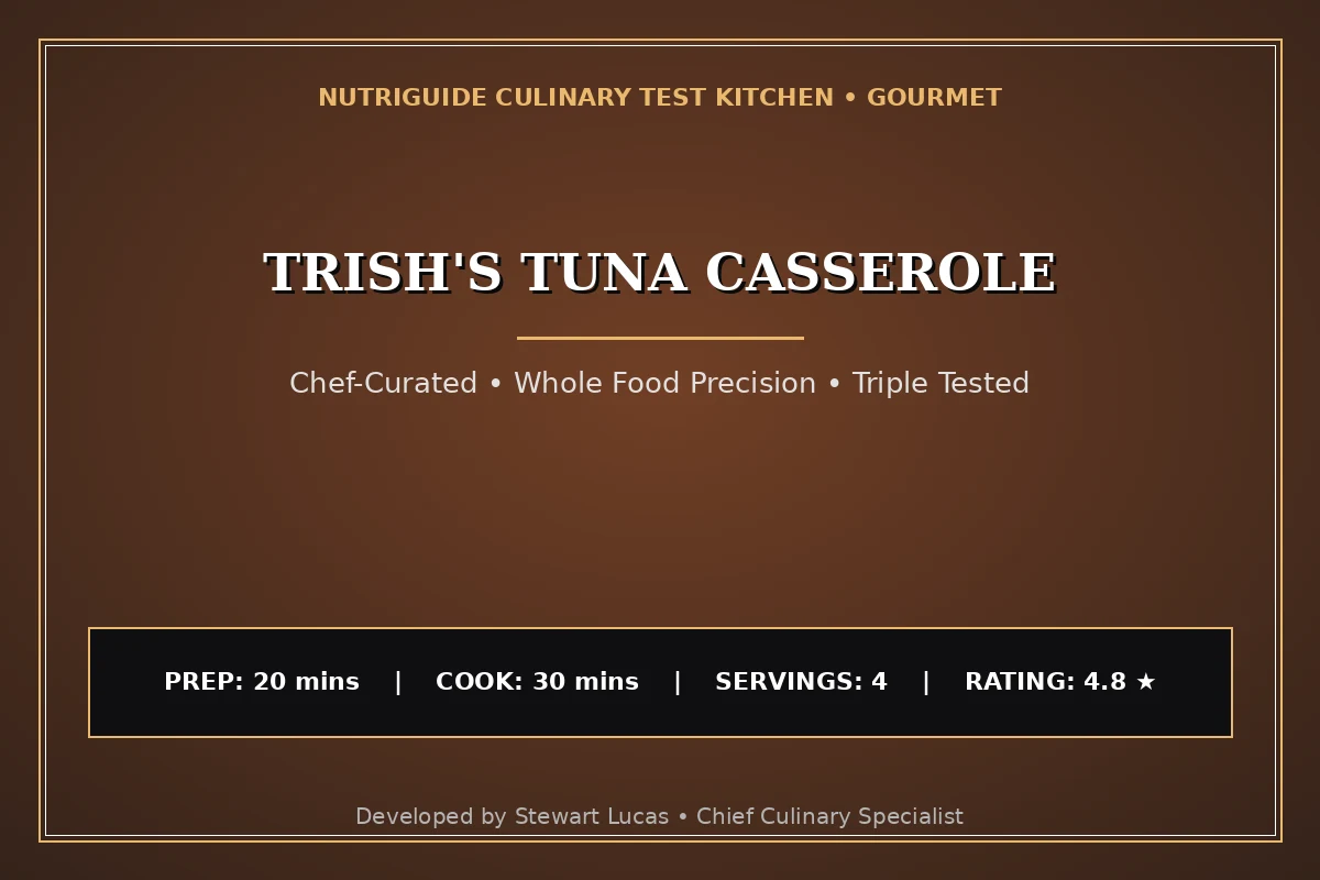 Trish'S Tuna Casserole