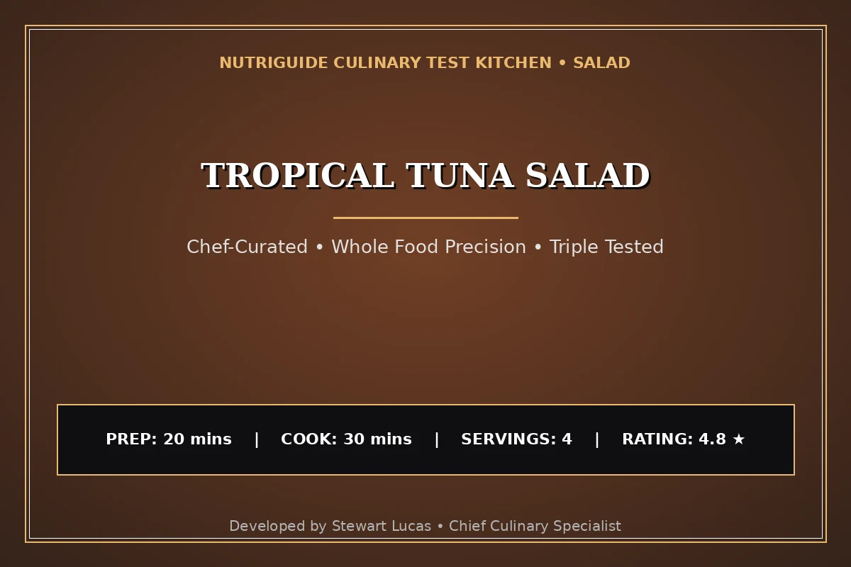 Tropical Tuna Salad