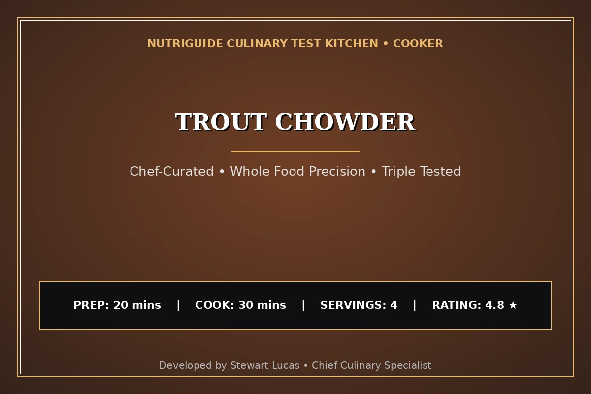 Trout Chowder