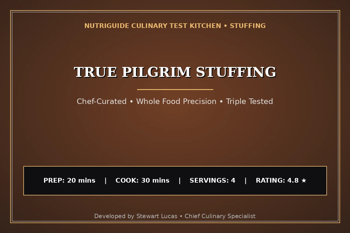 True Pilgrim Stuffing