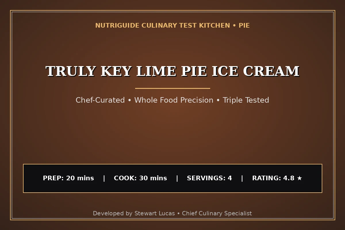 Truly Key Lime Pie Ice Cream