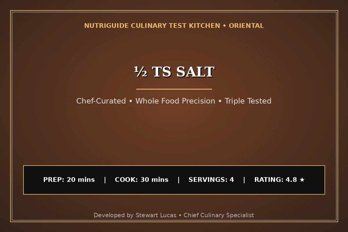 ½ Ts Salt