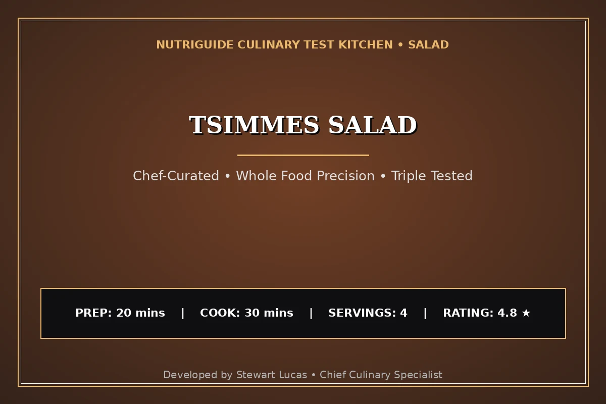 Tsimmes Salad