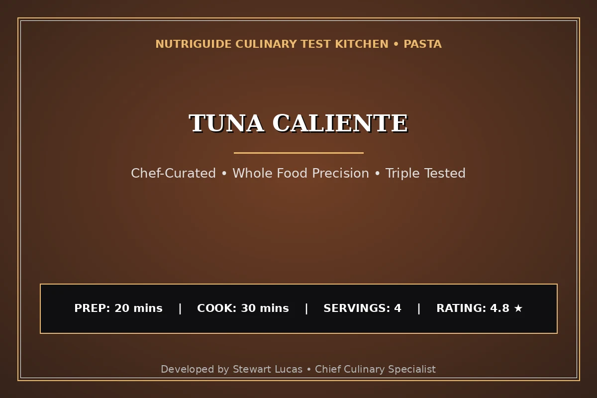 Tuna Caliente