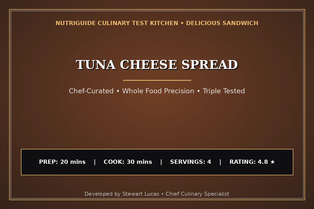 Tuna Cheese Spread