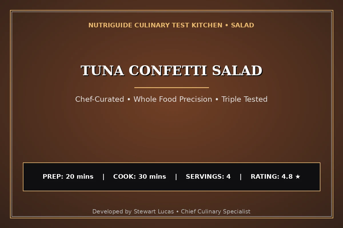 Tuna Confetti Salad
