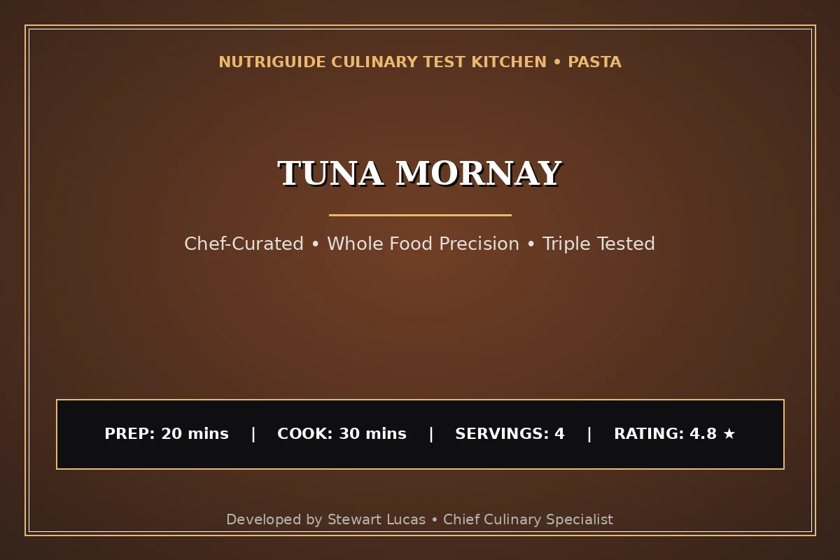 Tuna Mornay