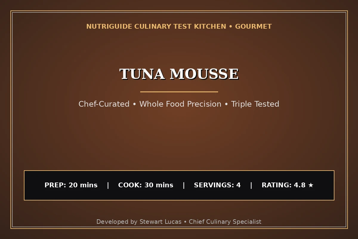 Tuna Mousse