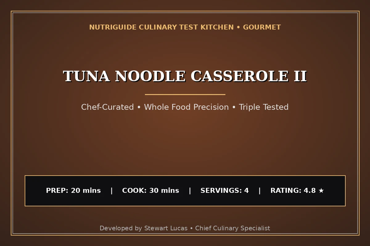 Tuna Noodle Casserole Ii