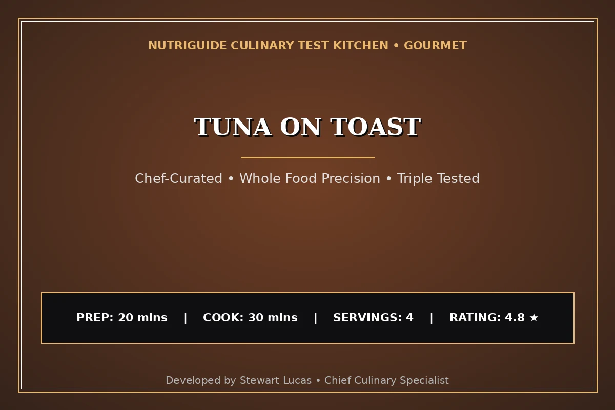 Tuna On Toast