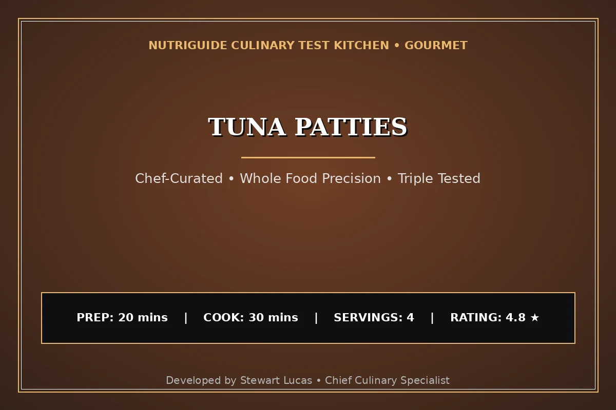 Tuna Patties