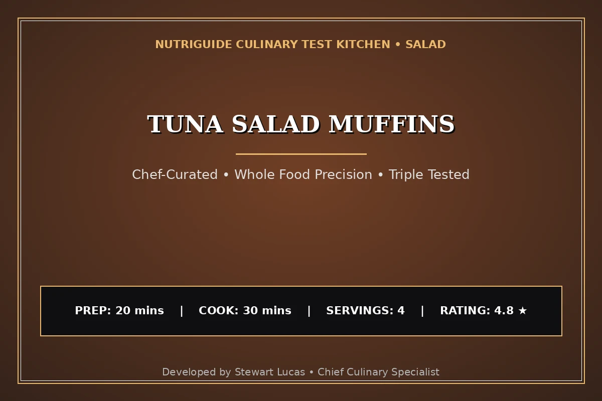 Tuna Salad Muffins