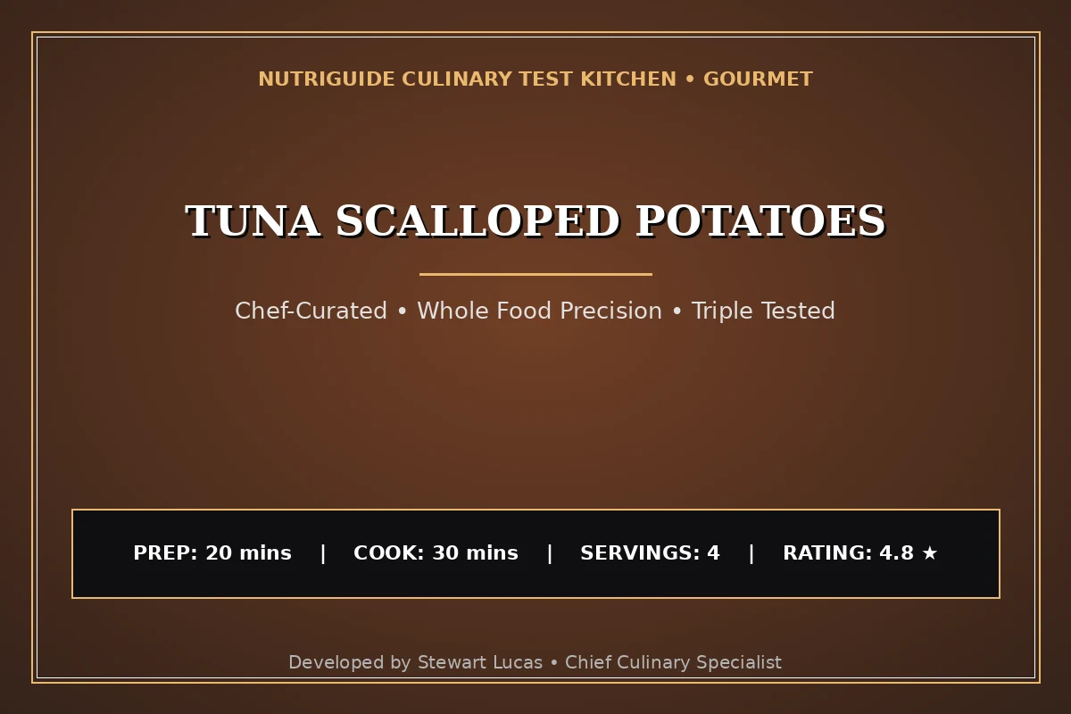 Tuna Scalloped Potatoes