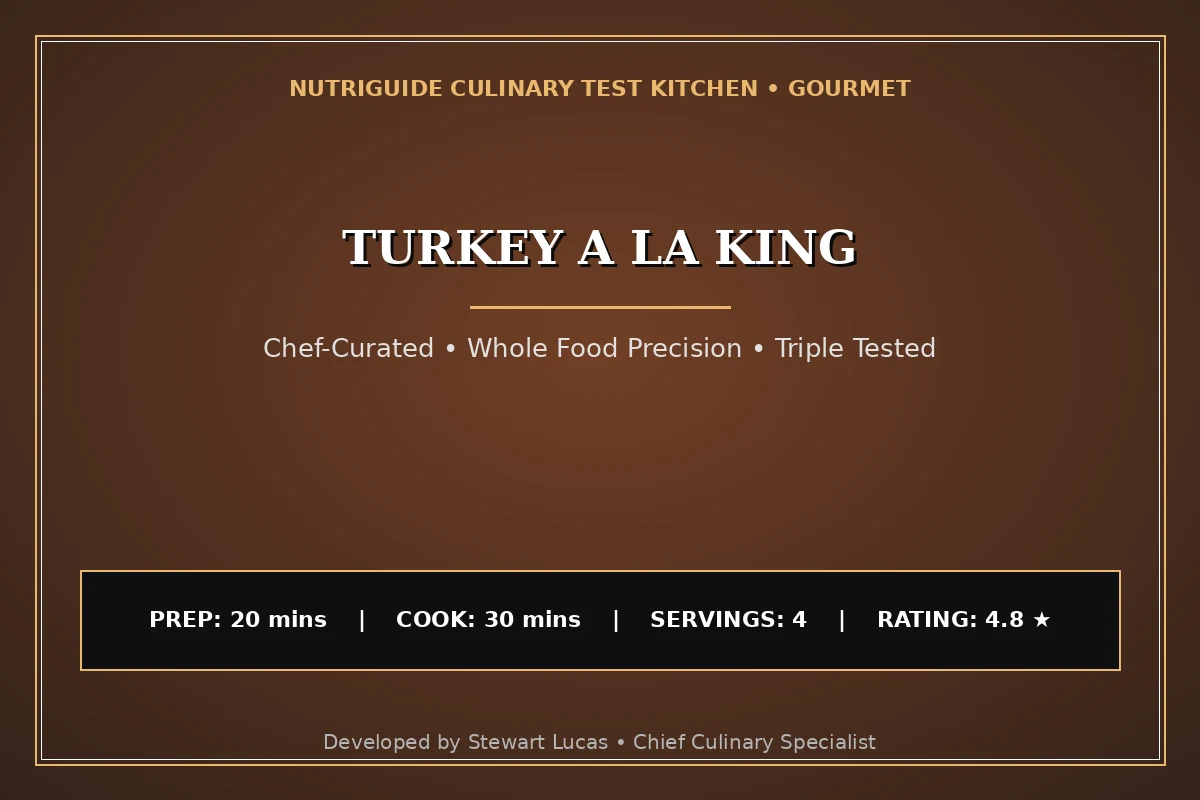 Turkey A La King