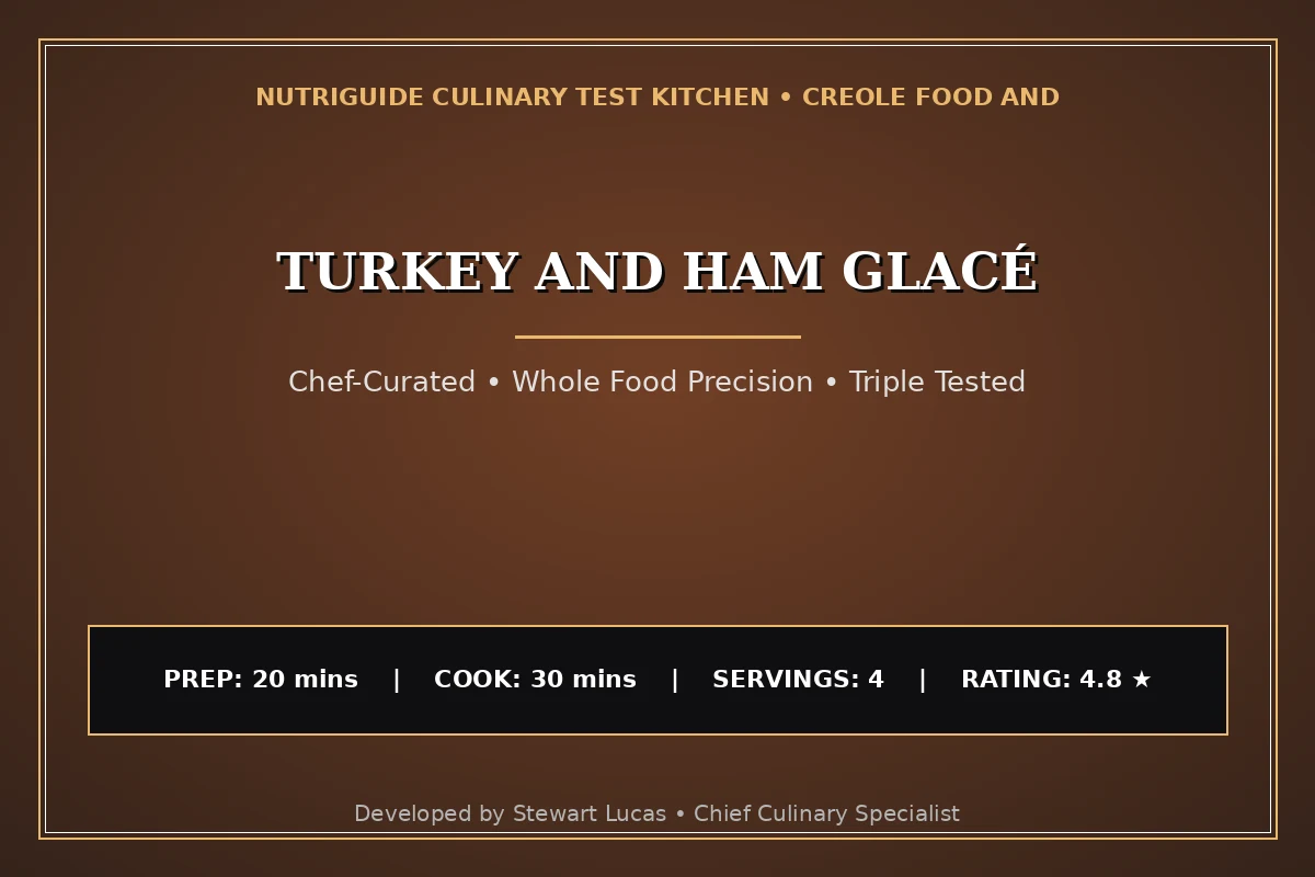 Turkey And Ham Glacé
