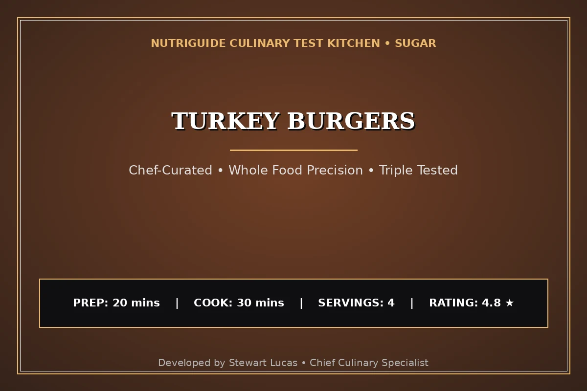 Turkey Burgers