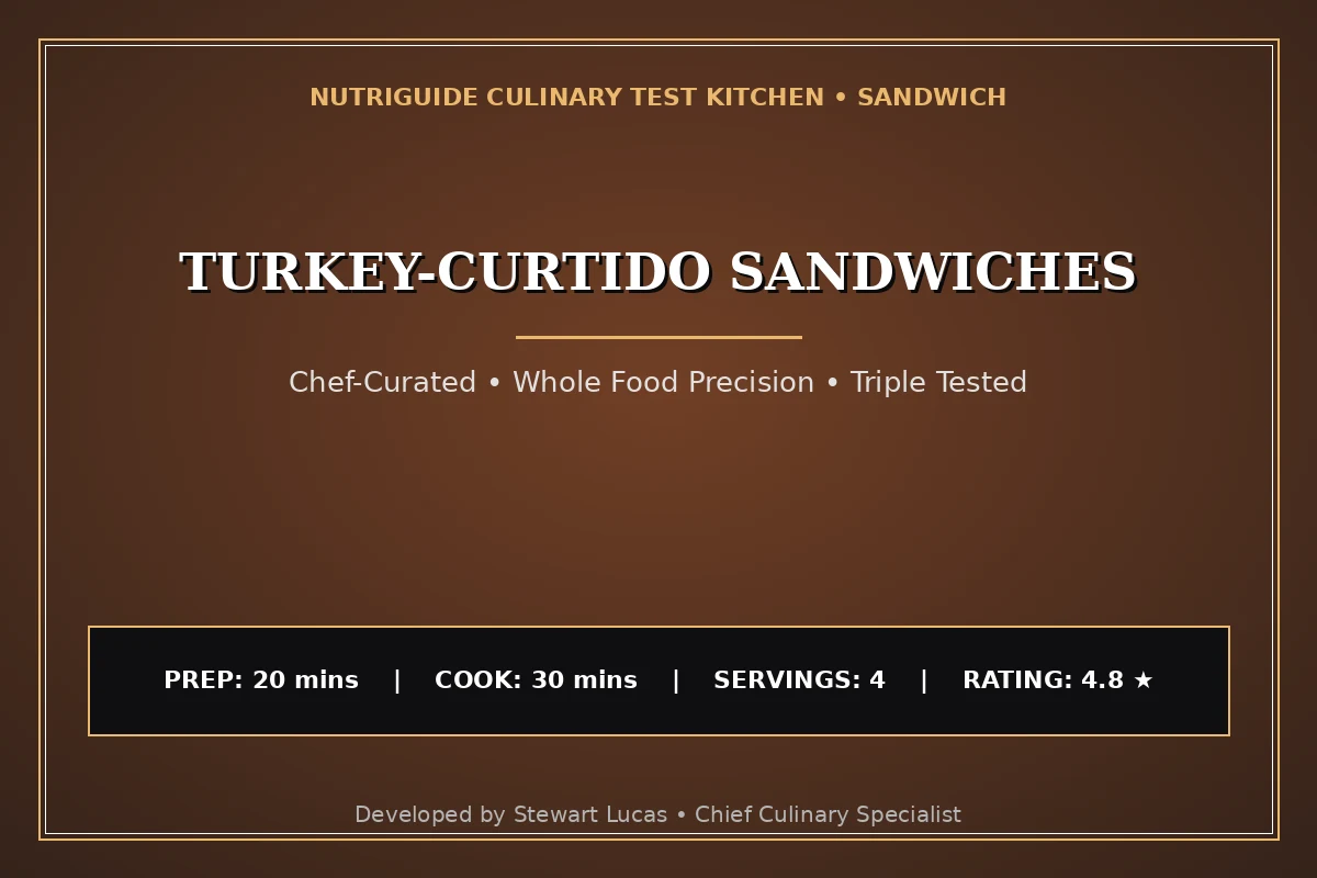 Turkey-Curtido Sandwiches