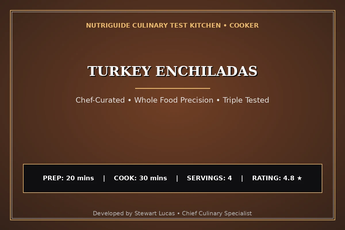 Turkey Enchiladas