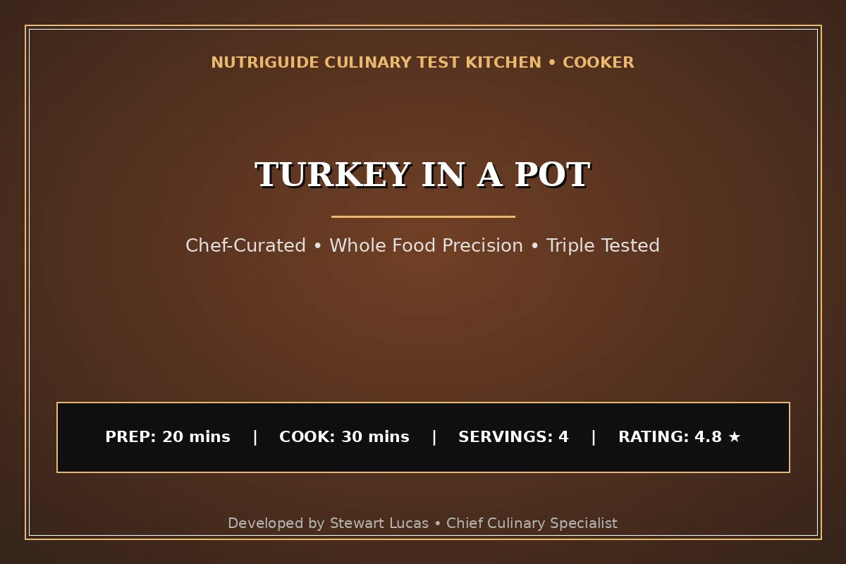 Turkey In A Pot