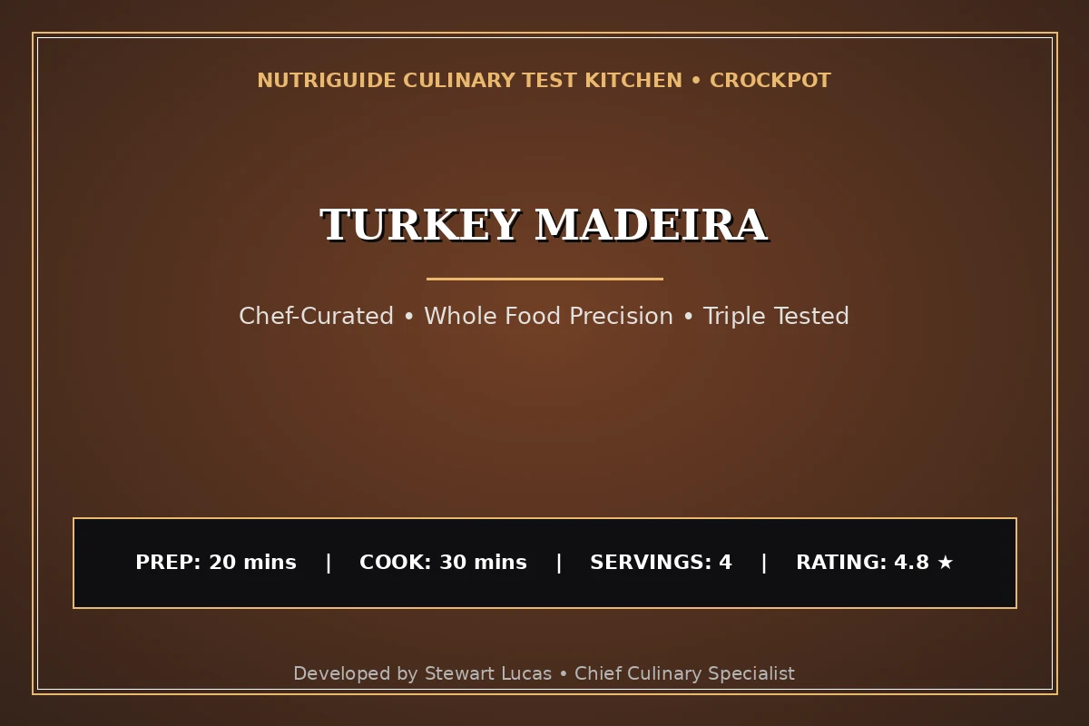 Turkey Madeira