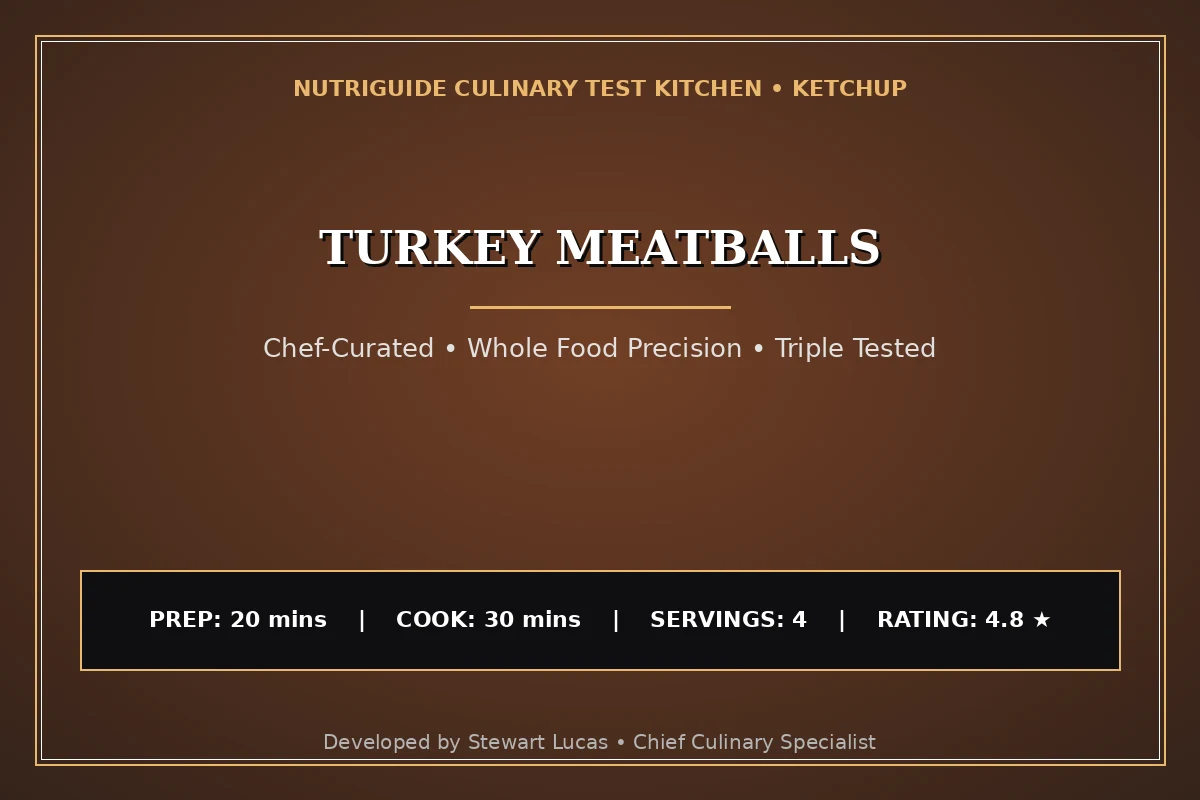 Turkey Meatballs