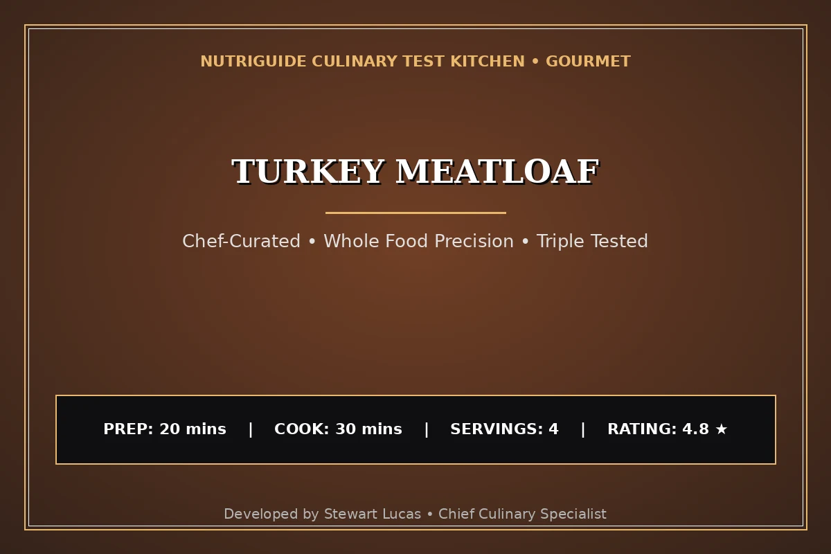 Turkey Meatloaf