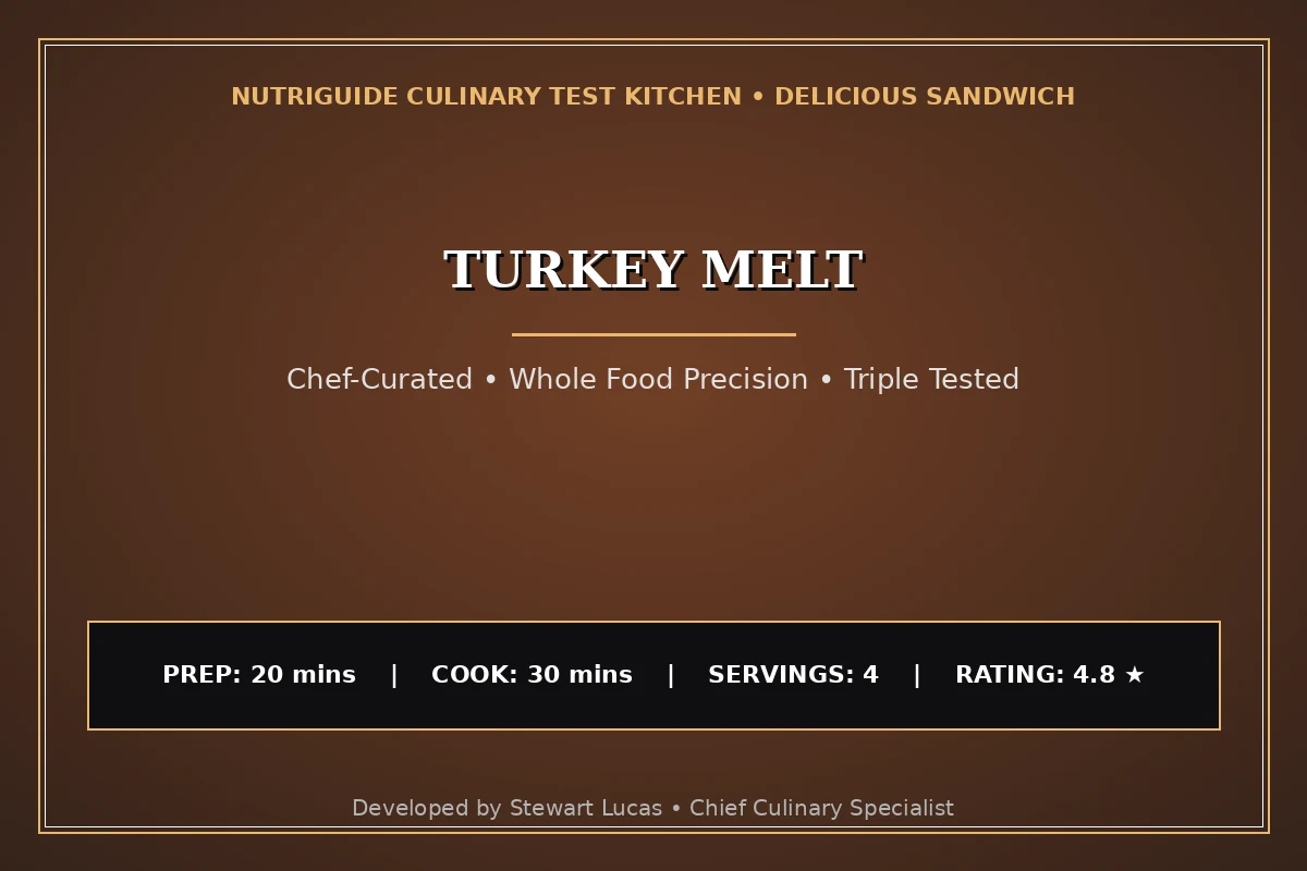 Turkey Melt